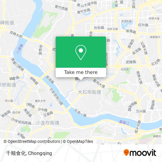 千顺食化 map