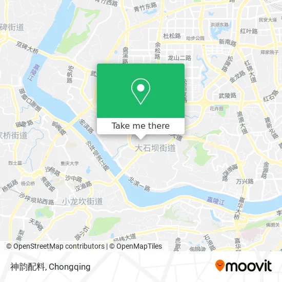 神韵配料 map