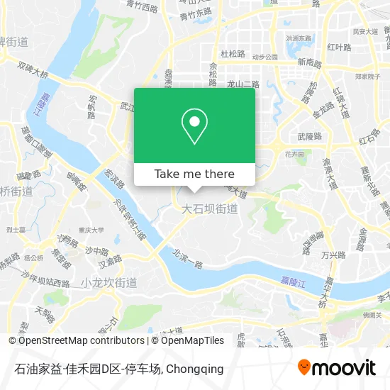 石油家益·佳禾园D区-停车场 map