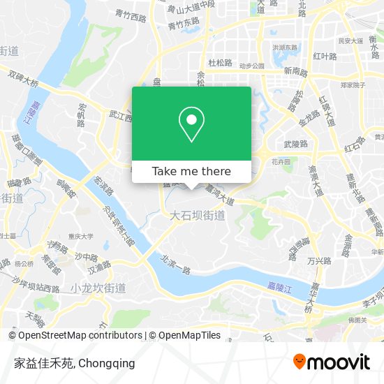 家益佳禾苑 map