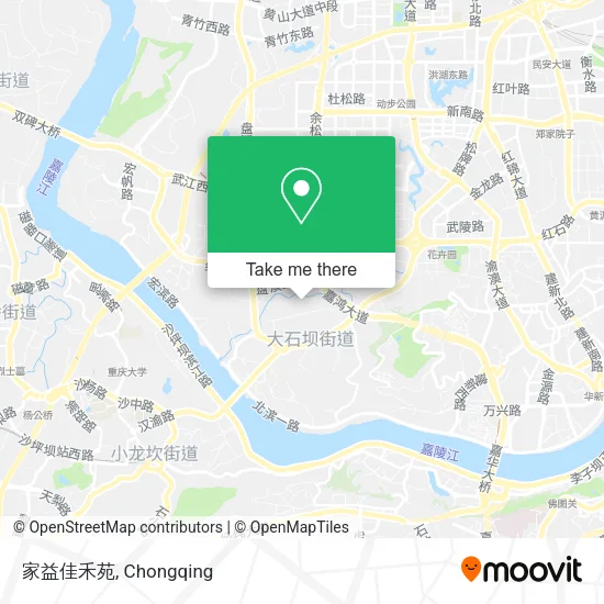 家益佳禾苑 map
