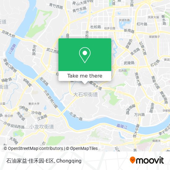 石油家益·佳禾园-E区 map