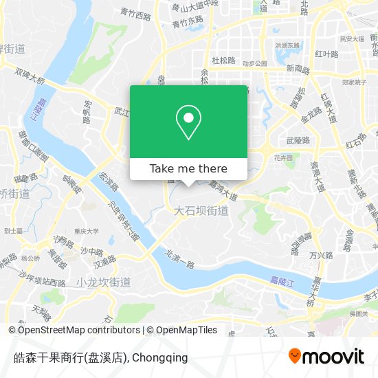 皓森干果商行(盘溪店) map