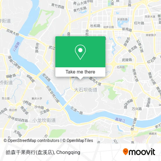 皓森干果商行(盘溪店) map