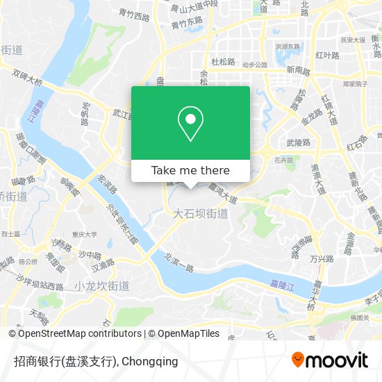 招商银行(盘溪支行) map