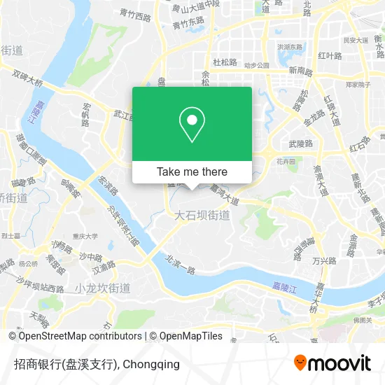 招商银行(盘溪支行) map