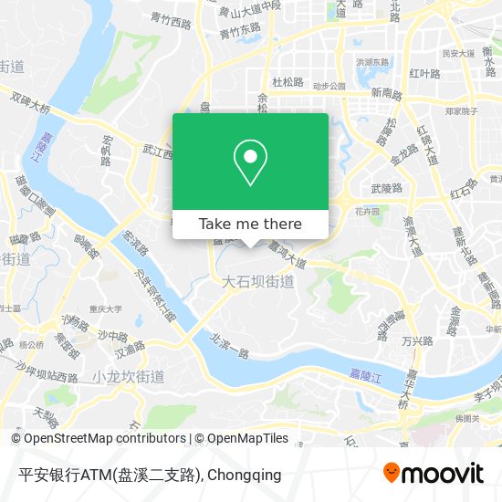 平安银行ATM(盘溪二支路) map