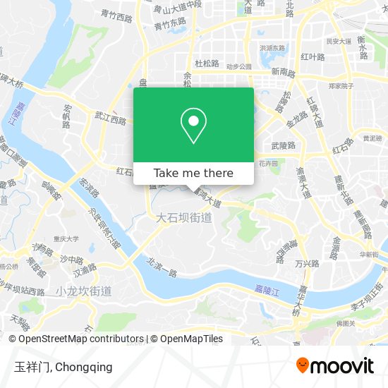 玉祥门 map