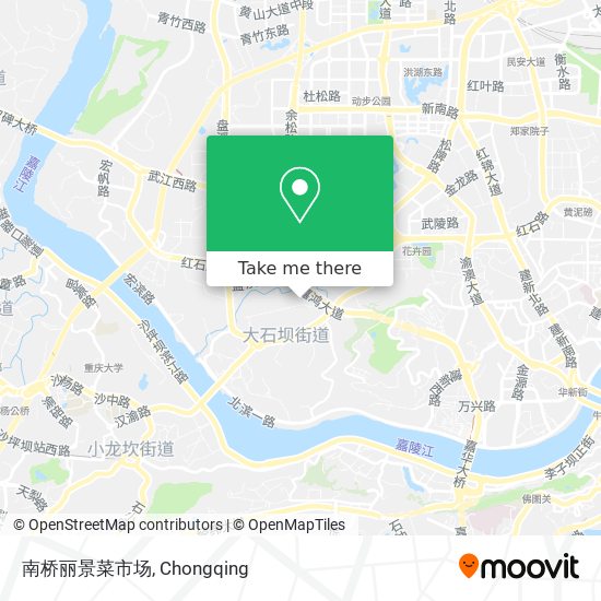 南桥丽景菜市场 map