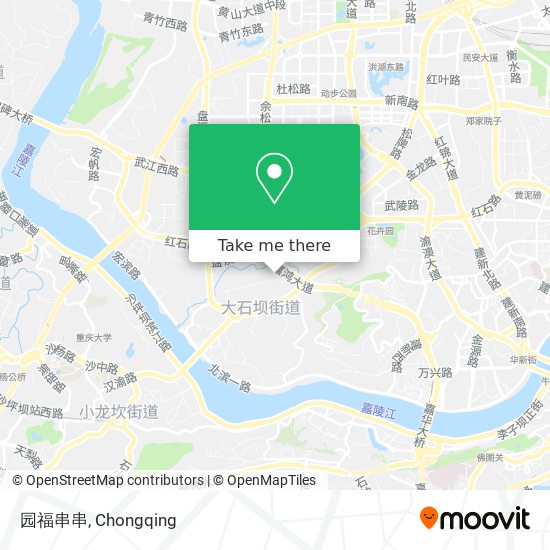 园福串串 map
