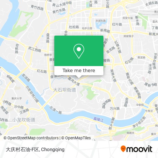 大庆村石油-F区 map
