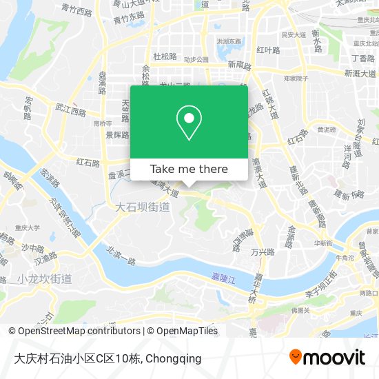 大庆村石油小区C区10栋 map