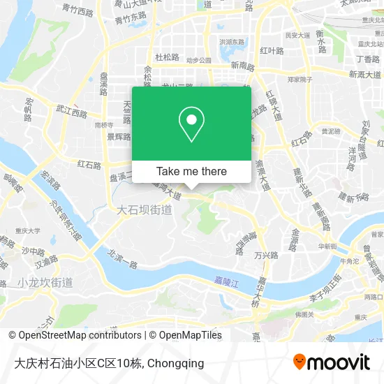 大庆村石油小区C区10栋 map