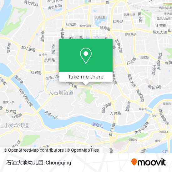 石油大地幼儿园 map