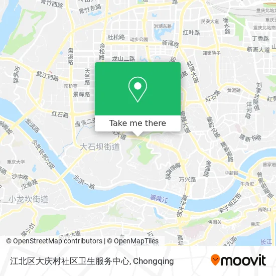 江北区大庆村社区卫生服务中心 map