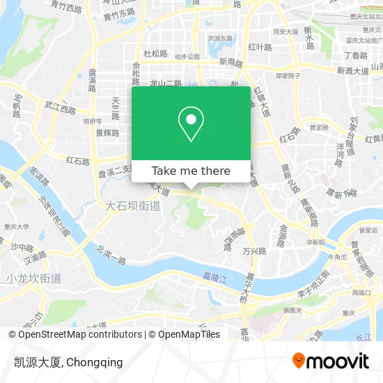 凯源大厦 map