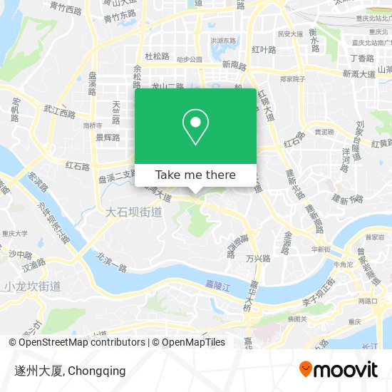 遂州大厦 map