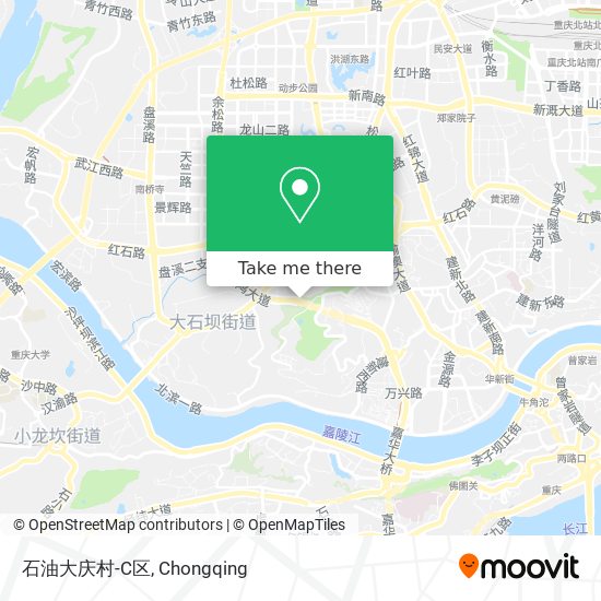 石油大庆村-C区 map
