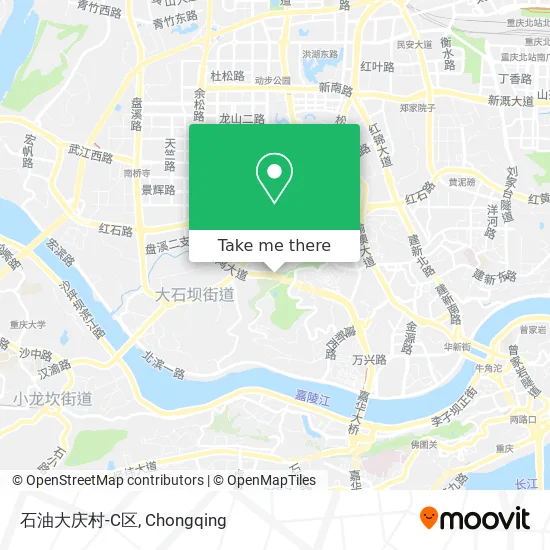 石油大庆村-C区 map