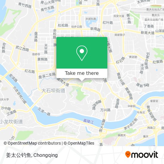 姜太公钓鱼 map