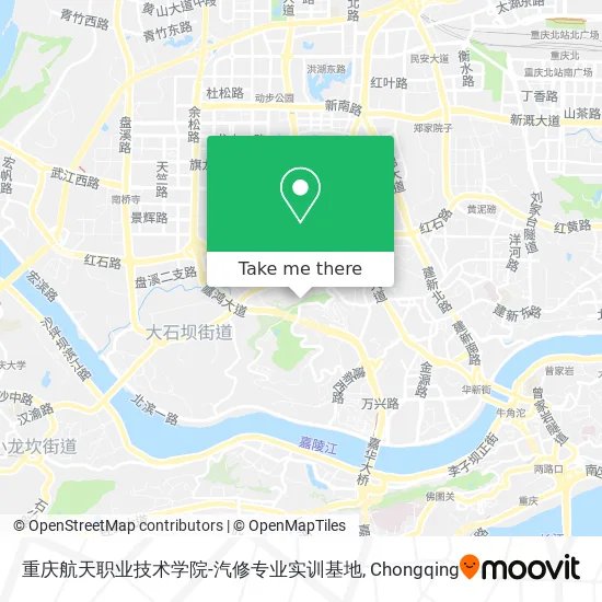 重庆航天职业技术学院-汽修专业实训基地 map
