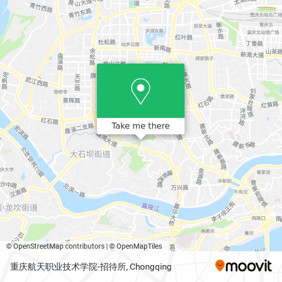重庆航天职业技术学院-招待所 map