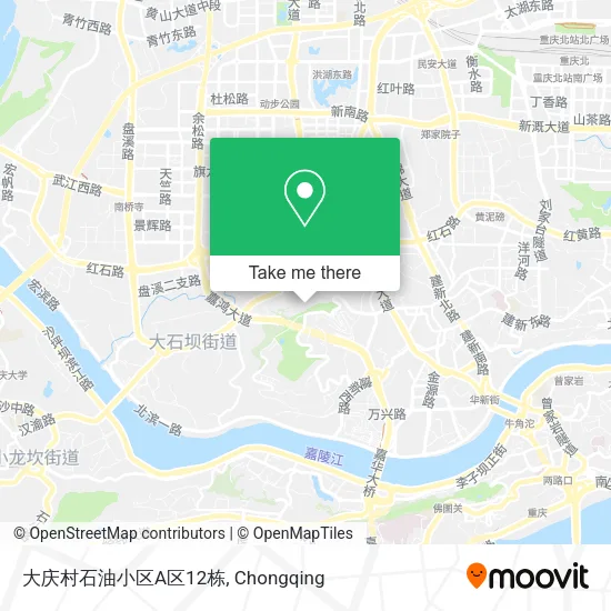 大庆村石油小区A区12栋 map