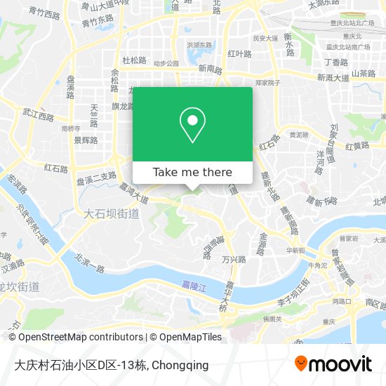 大庆村石油小区D区-13栋 map