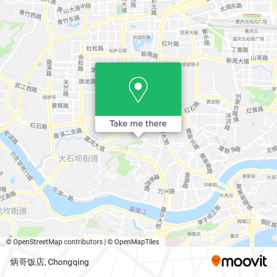 炳哥饭店 map