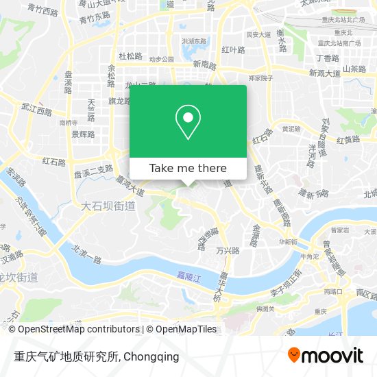 重庆气矿地质研究所 map