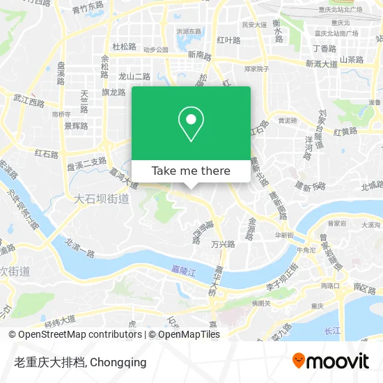 老重庆大排档 map