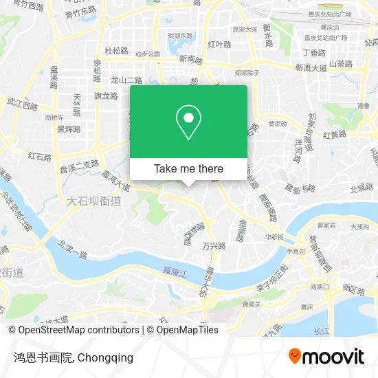 鸿恩书画院 map
