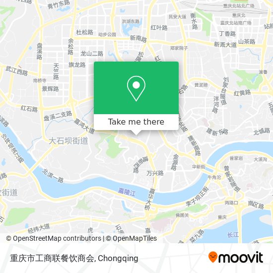 重庆市工商联餐饮商会 map