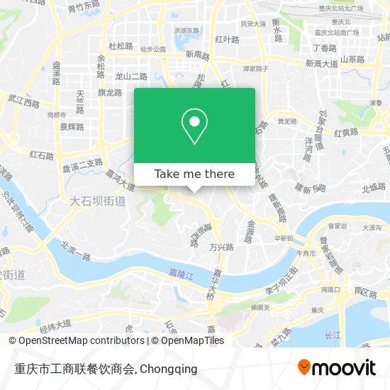 重庆市工商联餐饮商会 map