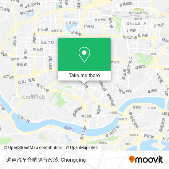 道声汽车音响隔音改装 map