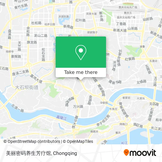 美丽密码养生芳疗馆 map