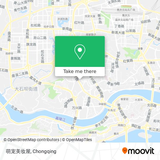 萌宠美妆屋 map