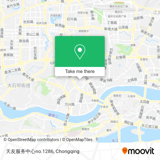 天友服务中心no.1286 map