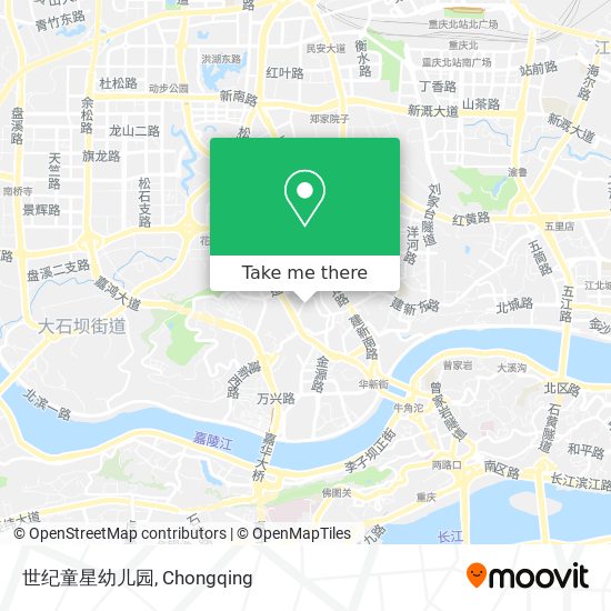 世纪童星幼儿园 map