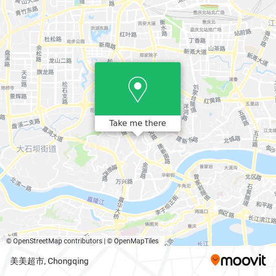 美美超市 map