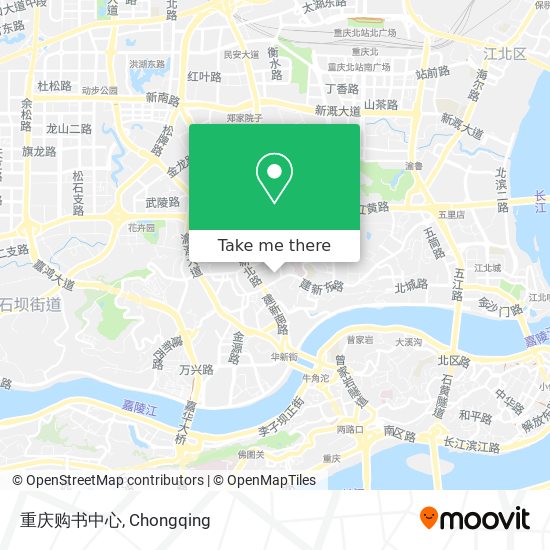 重庆购书中心 map