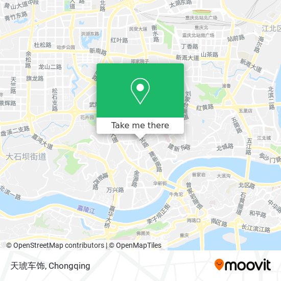 天琥车饰 map