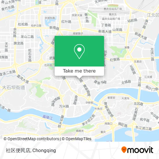 社区便民店 map