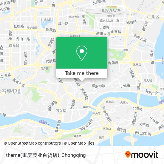 theme(重庆茂业百货店) map