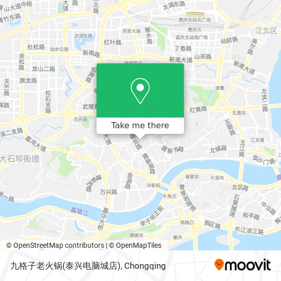 九格子老火锅(泰兴电脑城店) map