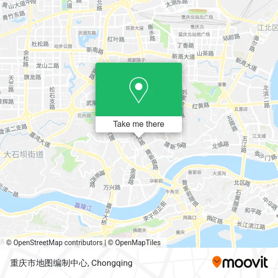 重庆市地图编制中心 map