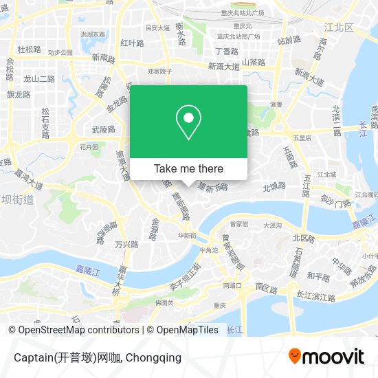 Captain(开普墩)网咖 map