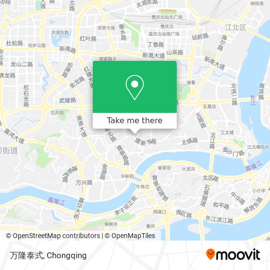 万隆泰式 map