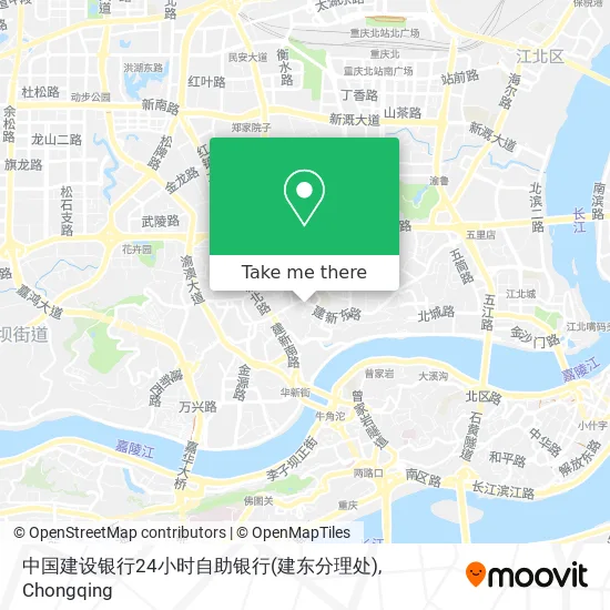 中国建设银行24小时自助银行(建东分理处) map