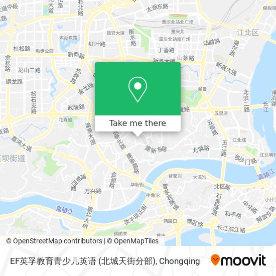 EF英孚教育青少儿英语 (北城天街分部) map